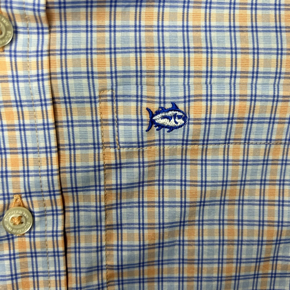 Southern Tide Intercoastal Performance Buttondown M 8-10